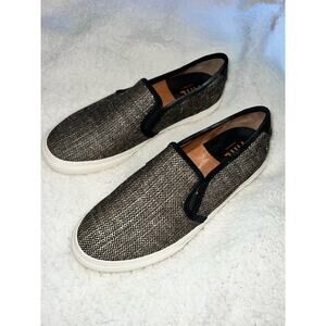 Frye Gia Canvas Slip On Loafer Sneakers Women's - Size 9